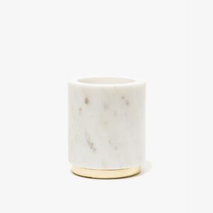 Mara Marble + Brass Utility